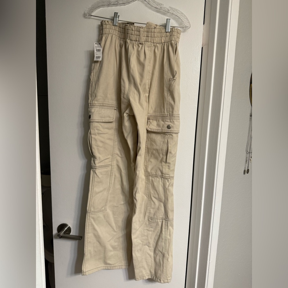 Tilly's Beige Cargo Pants for women